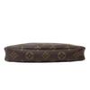 Used Louis Vuitton Monogram Pochette Accessoires M51980 Canvas Brown Authentic 1222