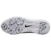Nike PEGASUS 1 Scarpe da Golf Impermeabili con Supporto Unisex Bianco Argento IR3241-100