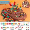 Children's Educational Toolbox with Electric Screwdriver for Toy Assembly and Repair
