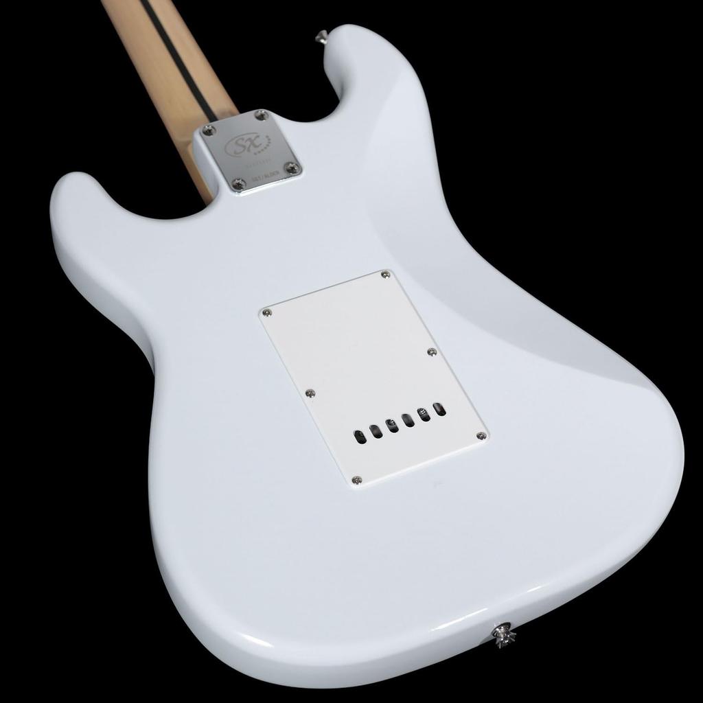 SX (SX) ST Type Electric Guitar, Alder Body, Rosewood Fingerboard, SST/ALDER/R/OWH