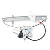 Alzacristalli Elettrico Posteriore Sinistro per Auto 72750 SAG H01 Adatto per Honda Jazz(02 05)