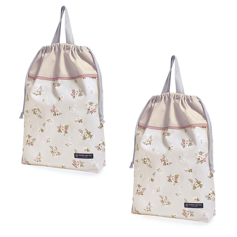 

КРАСОЧНЫЙ КОНФЕТНЫЙ СТИЛЬ Большой мешок для спортивной одежды на шнурке Имя с ручками и Набор милых букетиков для смены спортивной одежды (с тегом) Ластовица,