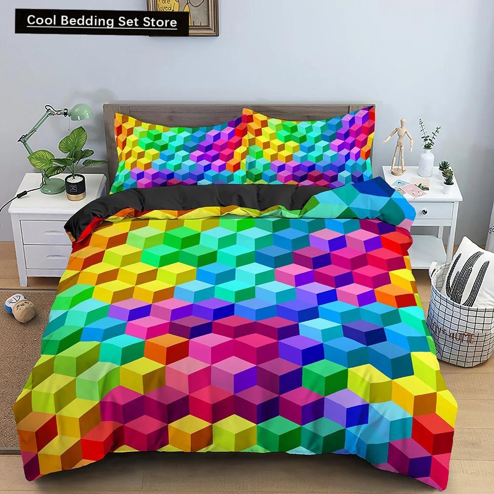 3D Bedding Set Luxury Child Duvet Cover Set Bed Set Duvet Cover 220x240 with 1/2 Pillowcase Comforter Bedding Sets Twin Queen