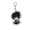 Naruto Shippuden Uzumaki Naruto Acrylic Keychain Double Sided Anime Figure Backpack Pendant Key Ring Present for Fans