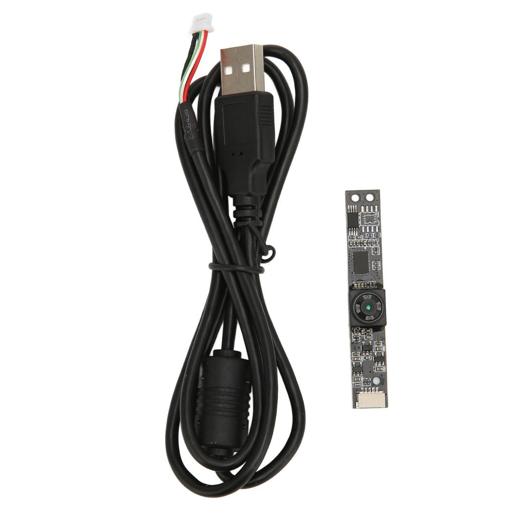 USB Camera Module Thin Light 7mm 1080P 2MP Plug and Play HD Camera Module for Face Recognition