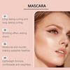 Zephoco Brown Mascara Natural Curled Eyelashes Stereotype Moisturizing Silky Natural Lightweight Color Eye Makeup