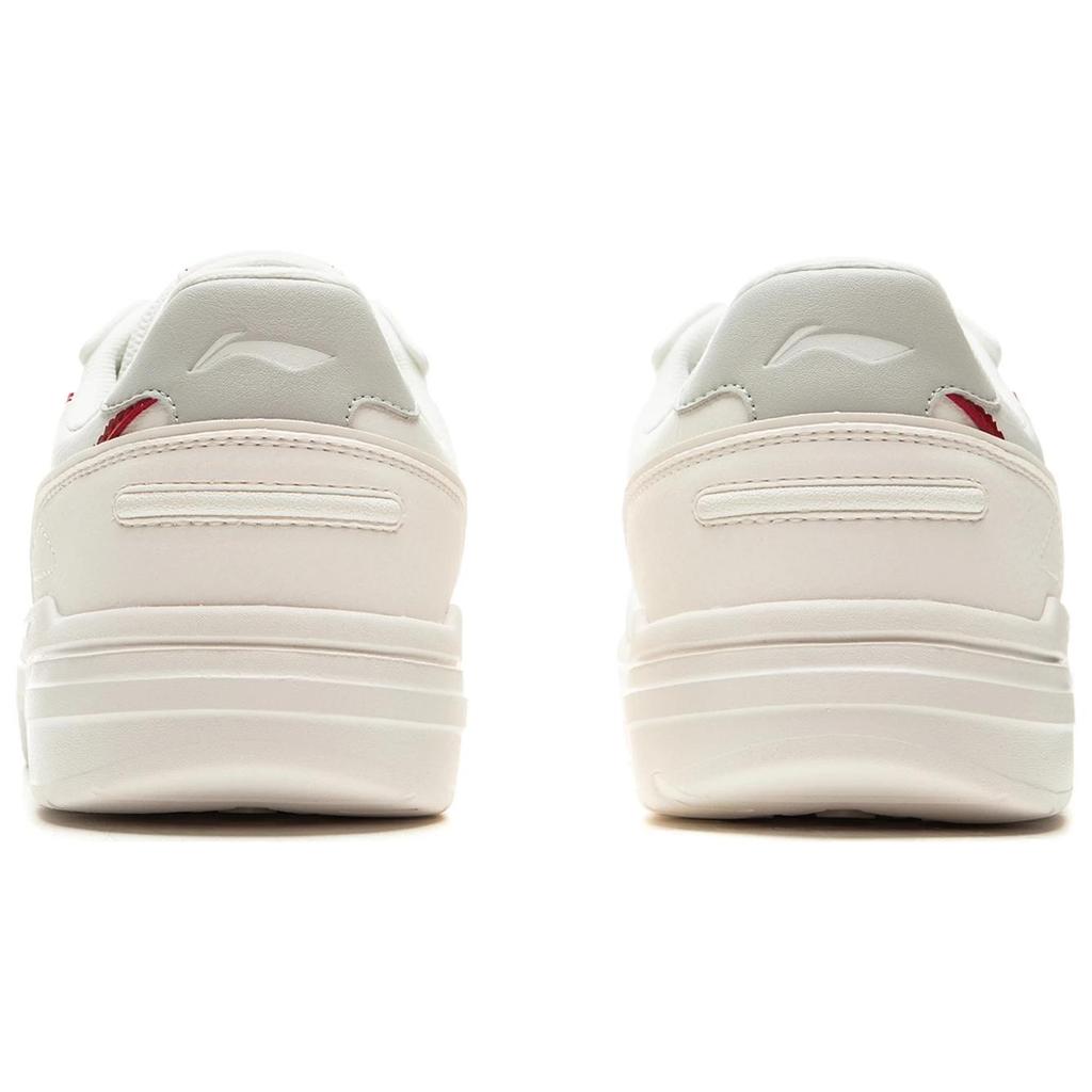 Li Ning Qiong Yun Classic Versatile Comfortable Trendy Non-Slip Shock Absorbing Wear-Resistant Lightweight Breathable Low-Top Skate Shoes AGCU349-2
