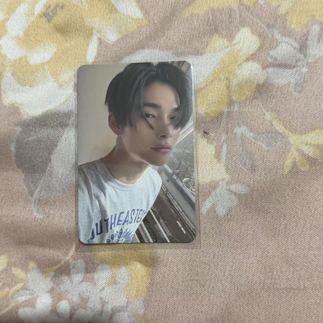 

[USED] ENHYPEN kpopmerch 2.0 luckydraw Niki trading card