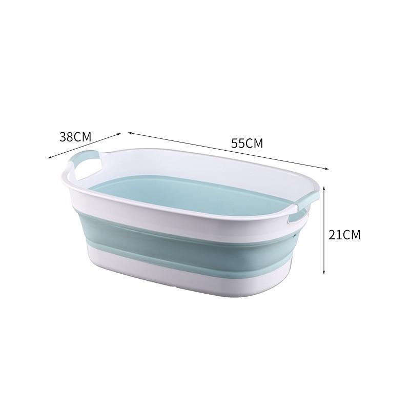 Extra Large Foldable Plastic Laundry Basin