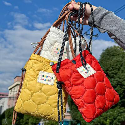 Original Winter Woolen Plaid Crossbody Bag - Women's Fashion & Casual Student Commute Accessory