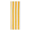 Strandstoel Vervangende Stoelhoes Stof Polyester Stof 120x45cm Geel & Wit Zomer Voor Ligstoelen Buiten