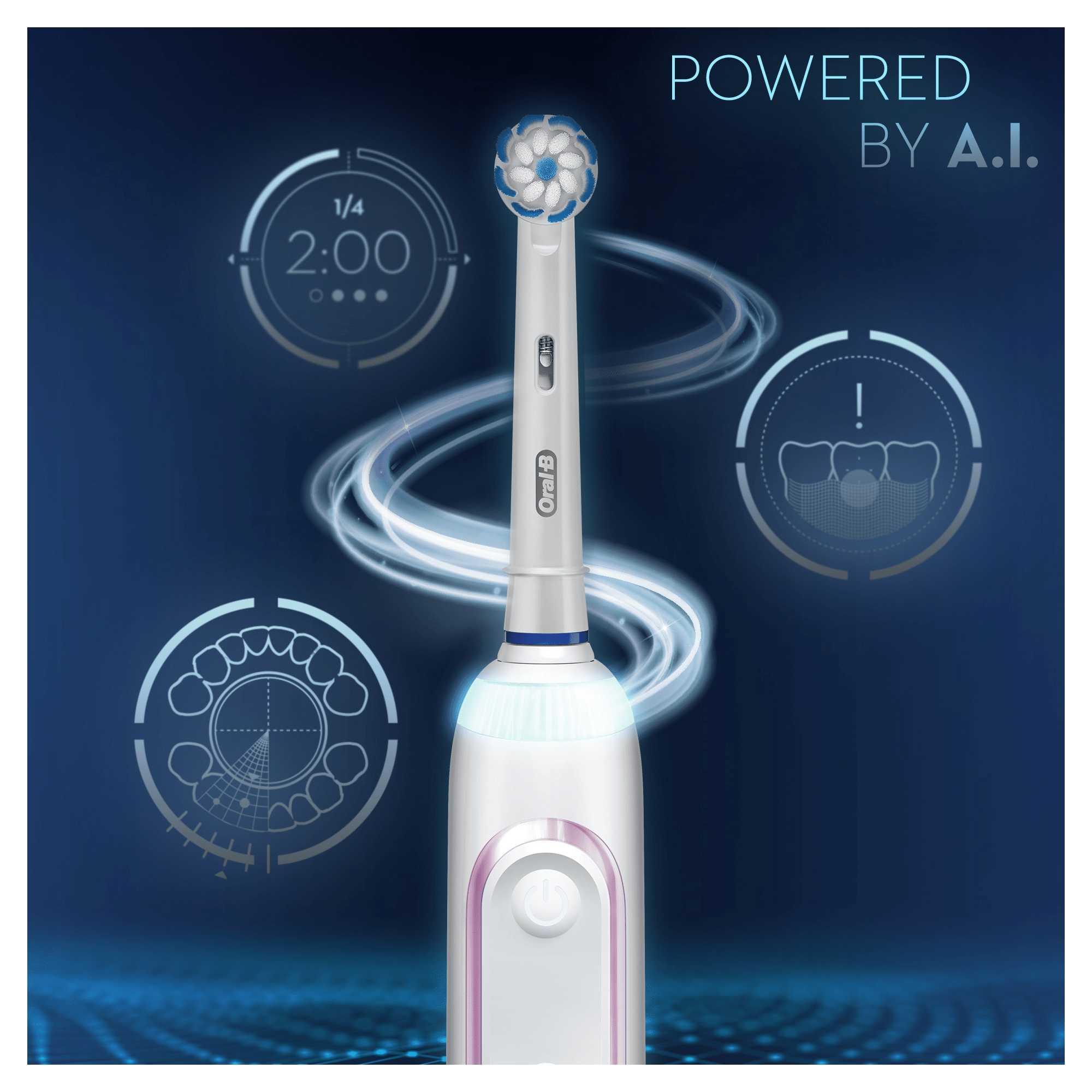 【新品未開封】BRAUN Oral-B GENIUS PROFESSIONAL Oral-B Braun Genius X 20000N Electric Toothbrush Blush Pink