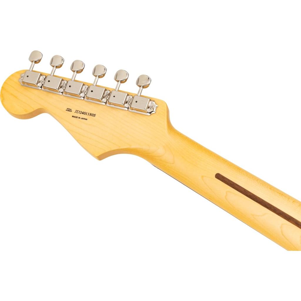 Fender /Made In Japan Limited Stratocaster Raw Ash Rosewood Fingerboard Black [Limited Edition]
