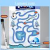 Puzzle Maze Book For Focus Training Paper Toy Logic Brain Games For Kids And Adults