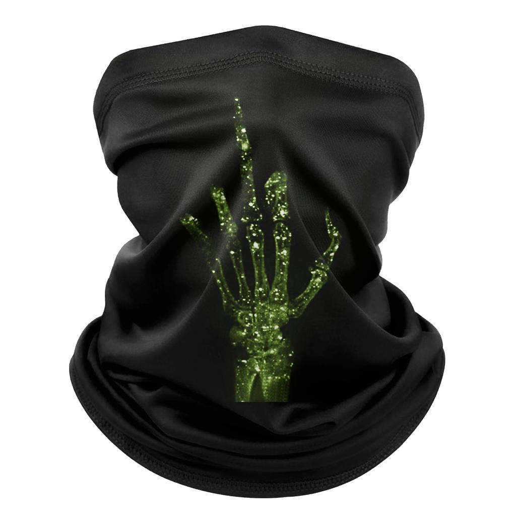 Outdoor Cycling Mask Fashion Printed Headscarf Neck Scarf
