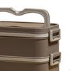Food Lunch Container Stackable Box Portable Compartment Japanese Bento