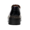 Dicksohl 3-Loch Quad Damen Schuhe Low Cut Echtes Leder Erhöht Britisch Lässig Student Schwammsohle Kurze Stiefel 1461