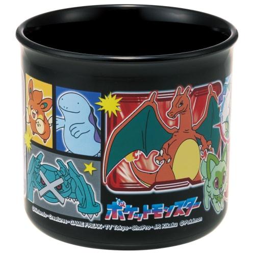 Skater Antibacterial Cup 200ml Pokemon 24 Dishwasher Safe Made in Japan KE4AAG-A