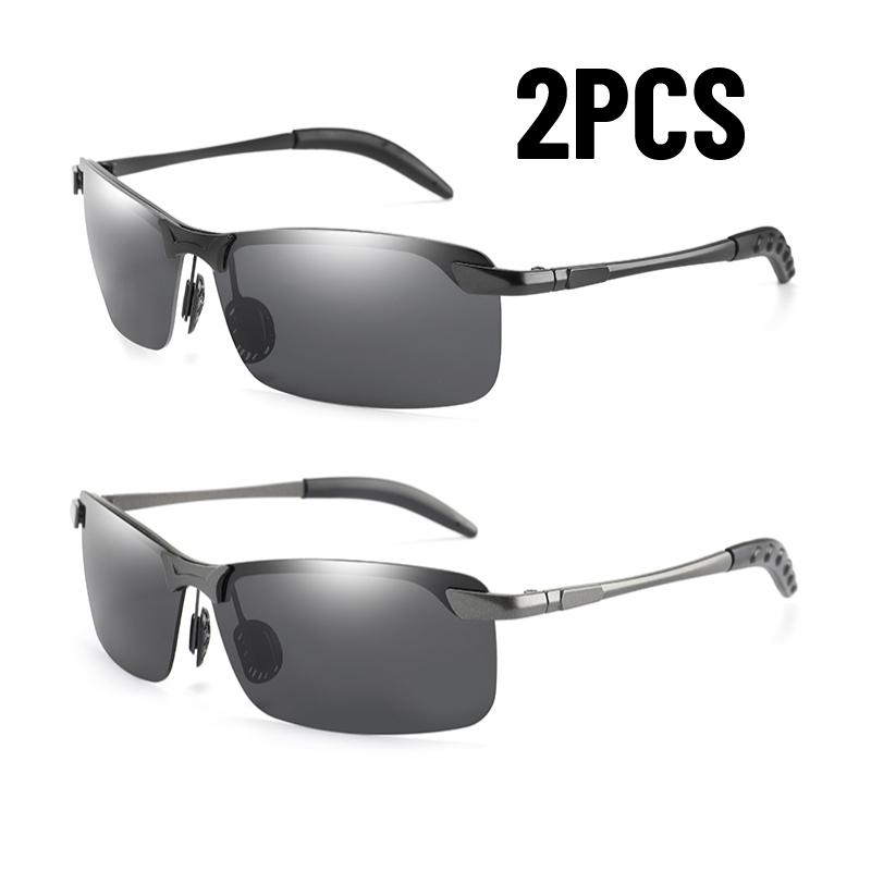 

1/2PCS Night Vision Glasses Anti-Glare Driving Sunglasses for Men Women Outdoor Sport Goggles Day Night Eyewear