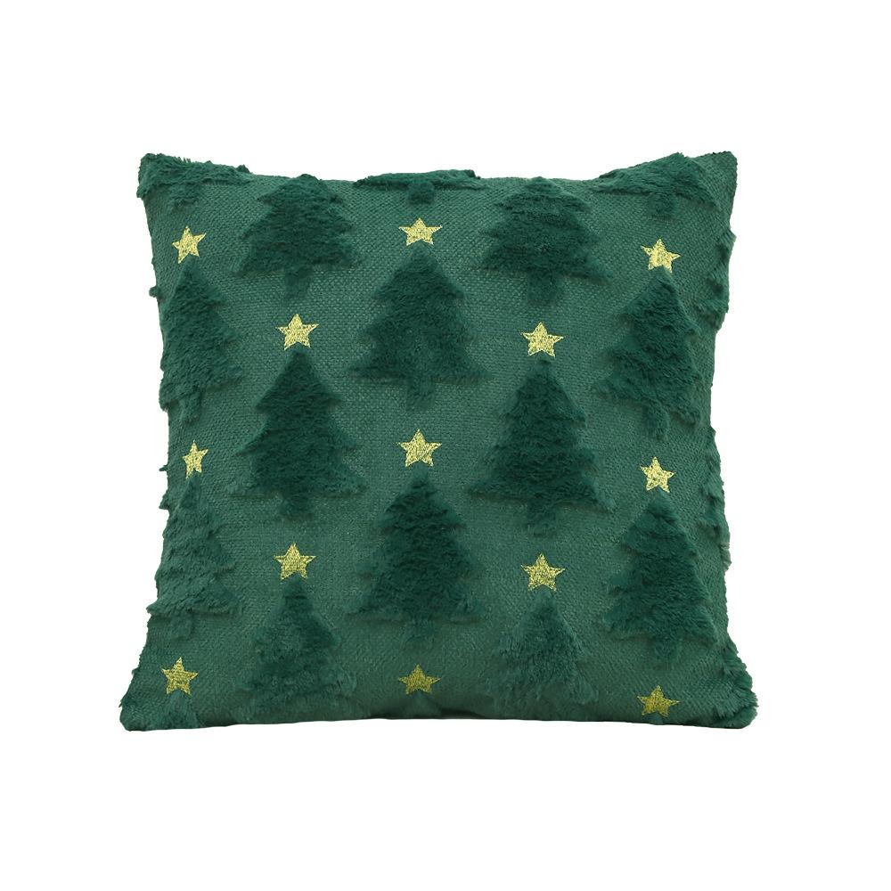Decorative Xmas Pillowcase Christmas Tree Pillow Case New Pillow Covers  Party Decor