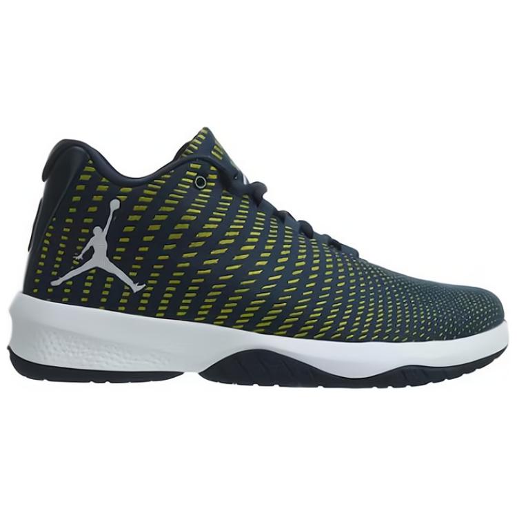 New Jordan B.Fly Armory Navy/White/Electrolime 881444-405