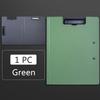 1PC A4 Folder, Tablet, Sticky Note Clip, Double Clip, Test Paper Storage Box, School Supplies, Office Stationery.