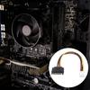 15Pin 15Pin Male to 4Pin Female Extension Power Cable Motherboard Computer HDD Hard Disk Power Supply Cable For PC