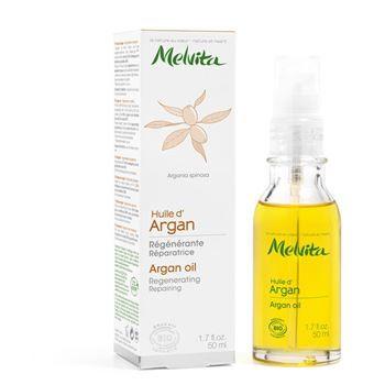 Huile - MELVITA - Huile d'Argan Équitable - 50ml - Régénérante - Réparatrice