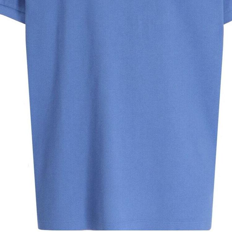 Polo Ralph Lauren Solid Logo Polo Shirt Men Tops French-Blue 710680784-325