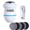 2 Speed Adjustable Electric Foot File Automatic Vacuuming Foot Calluses Remover  Stockings