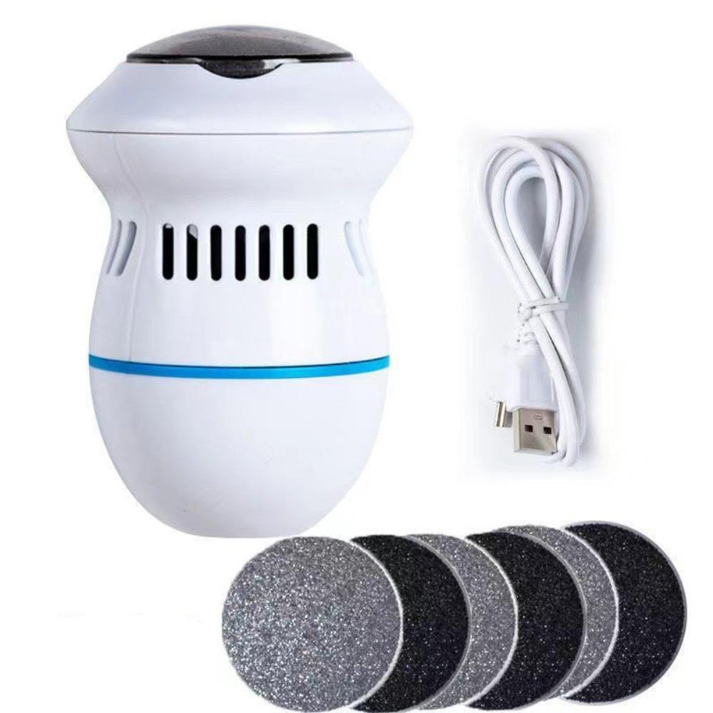 2 Speed Adjustable Foot Grinder Automatic Vacuuming Foot Calluses Remover  Stockings