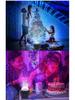 Bluetooth Starry Sky Projector: LED Water Wave, Laser Stars, Colorful Night Light, Creative Gift Lamp