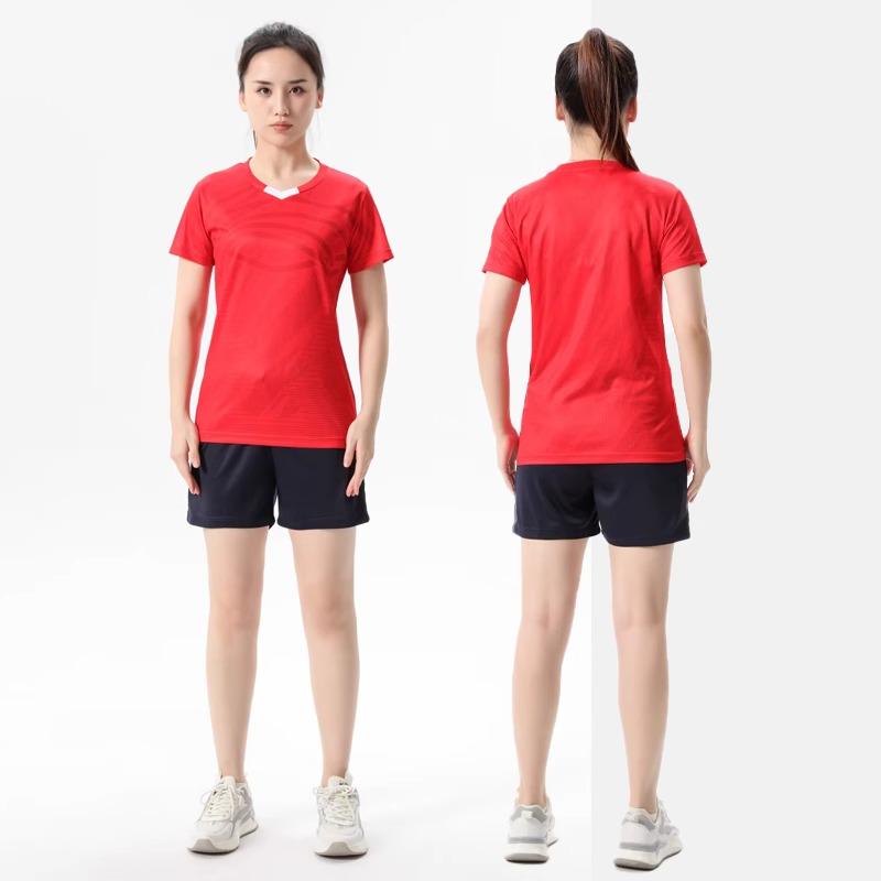 2025 Air Volleyball Set: Men's & Women's Professional Short Sleeve Team Sportswear