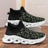Men's Large Size Fly-woven Mesh Socks, Shoes Cover Feet, Outdoor Casual Shoes, Platform Single Shoes, Trendy Women's Sports Shoes