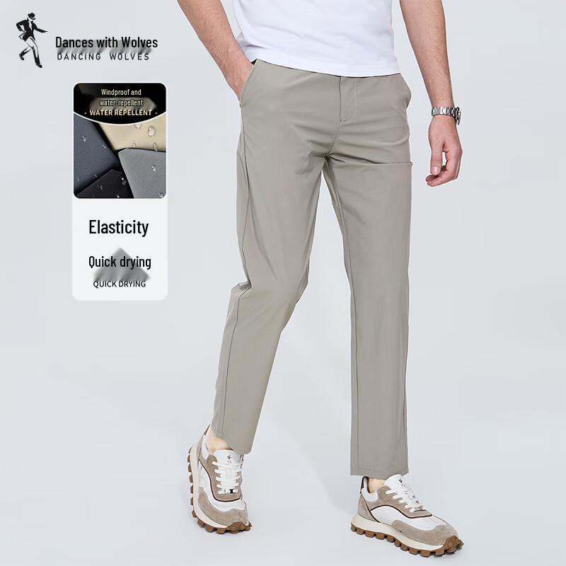 

Мужские быстросохнущие эластичные повседневные брюки «Танцы с волками» 34