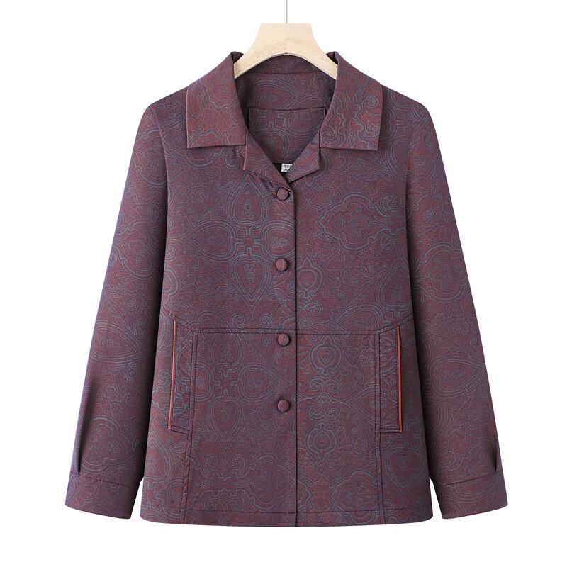 Women's Plus Size Autumn Lapel Jacket