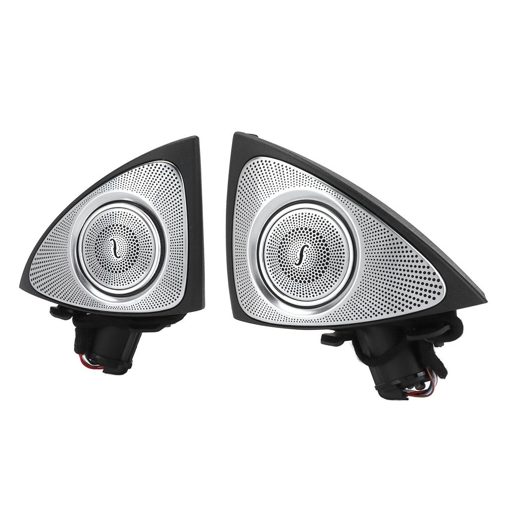 7 Color 3D Rotating Tweeter With LED Ambient Lighting Replacement for MercedesBenz SClass W222 20142017