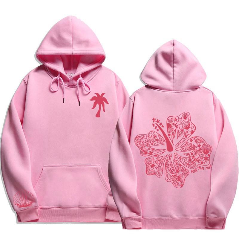 Women's "Everything Comes In Waves" Velvet Hoodie Sweatshirt