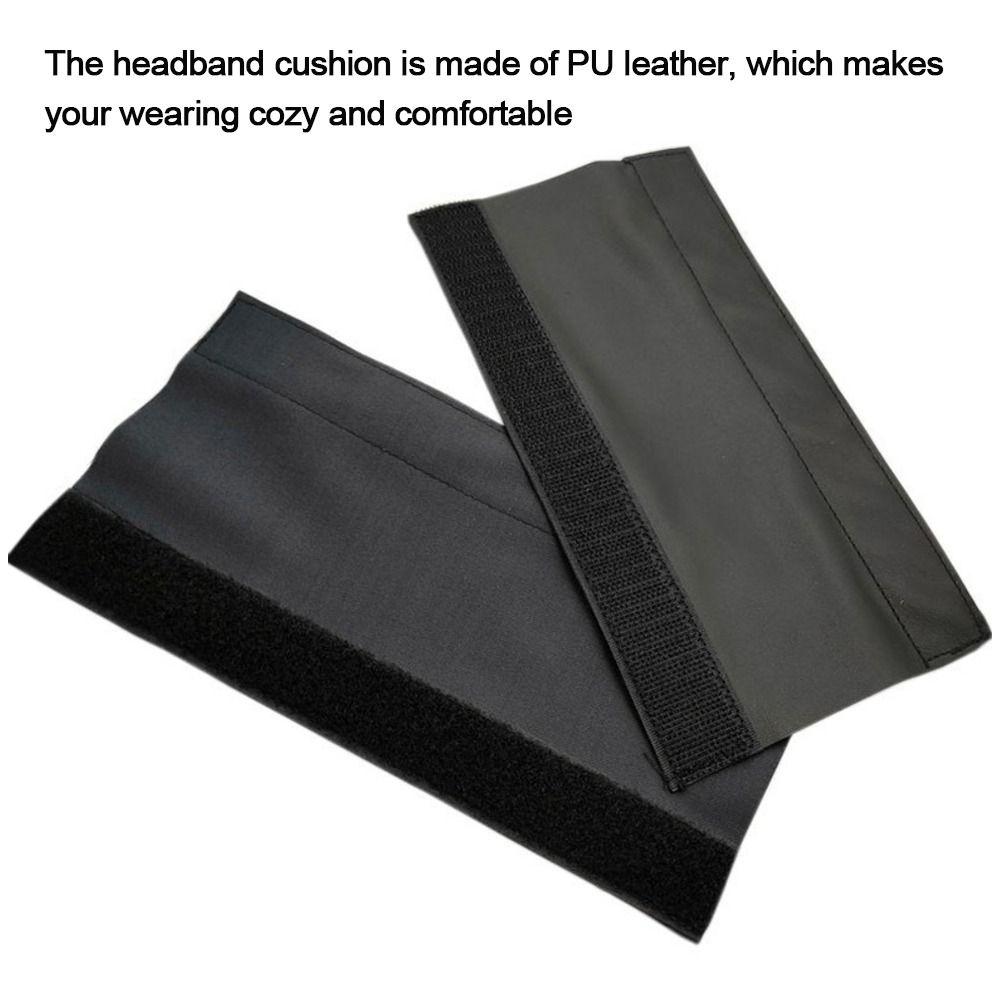 Weiches Headset-Kopfbügelpolster Universelles Kopfhörer-Kopfbügelpolster Headset-Ohrmuschelbezug Kopfhörer