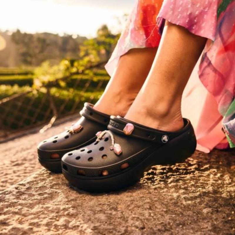 Crocs Classic Platform Black 206750 001