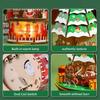 Weihnachtsbaum Spieluhr Modellbaustein Natürliches Bastelwerkzeug Mit Drehendem Musikmechanismus Feiertagsgeschenk Bestseller