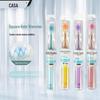 Kashawanmao Adult Soft Bristle Wide Head Toothbrush for Advanced Cleaning