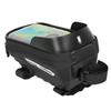 EVA Bicycle Front Frame Bag Touch Screen Bicycle Bag Bike Phone Bag Bike Pouch Bike Front Top Tube Frame Bag Fit for 7 In Phones