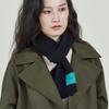 Ana Maison Black Cashmere Daily Muffler Kmm Black