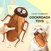 Creative Simulated Cockroach Spider Catnip Cat Toys Strange Insect Series Catnip Cat Toys Pet Relief Artifact Pet Supplies