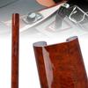 DIY Car Sticker Film Wood Grain Vinyl Decal Hög temperatur Långvarig