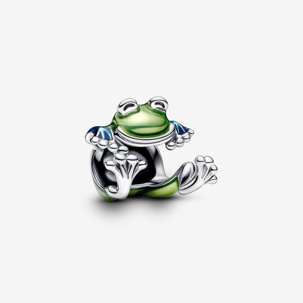 Cute Cartoon Animal Charms 925  Silver Dragon Bear Dog Quirky Funny Pendent Metal DIY Beads Necklace Bracelet Creativity