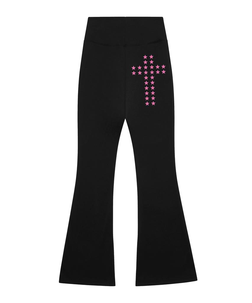 GRAVER [Woman] Star Cross Bootcut Pants_2 Colors