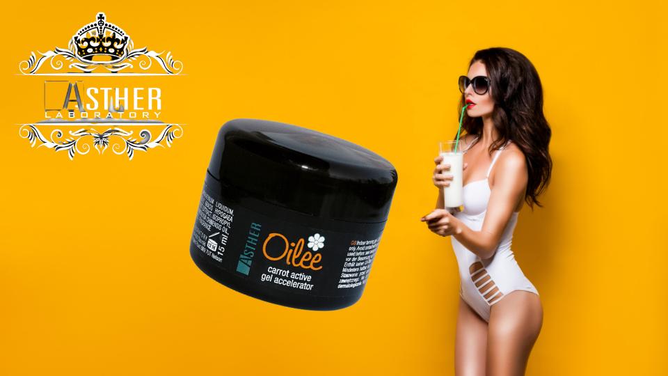 Asther Oilee Carrot Sunbathing Gel Mega Smell