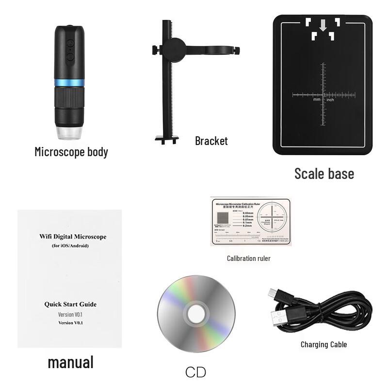 Miling MS5 WiFi Digital Microscope